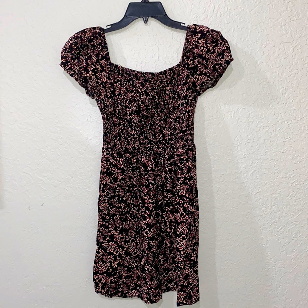 Casual off the shoulder dress